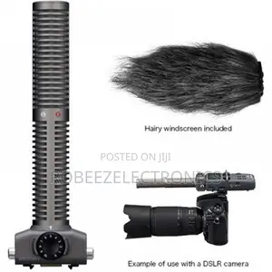 Zoom SSH-6 Stereo Shotgun Microphone for H5, H6, U-44 and Q8 Recorders