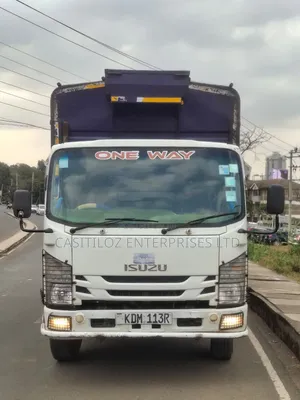 Isuzu NQR Truck