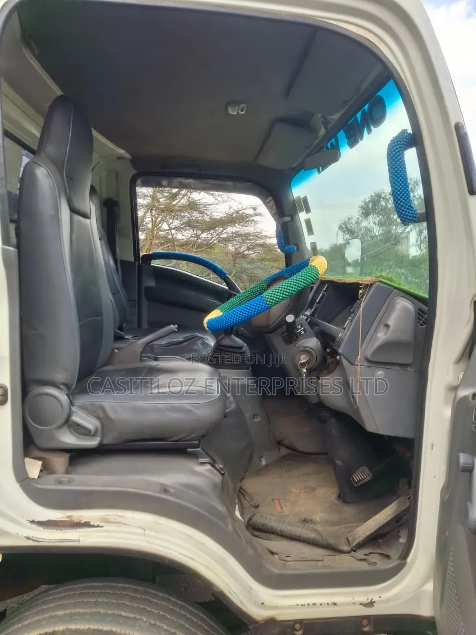 Isuzu NQR Truck