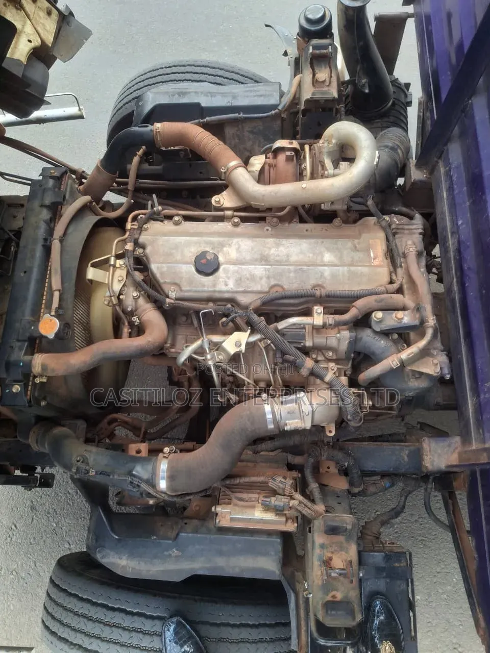 Isuzu NQR Truck