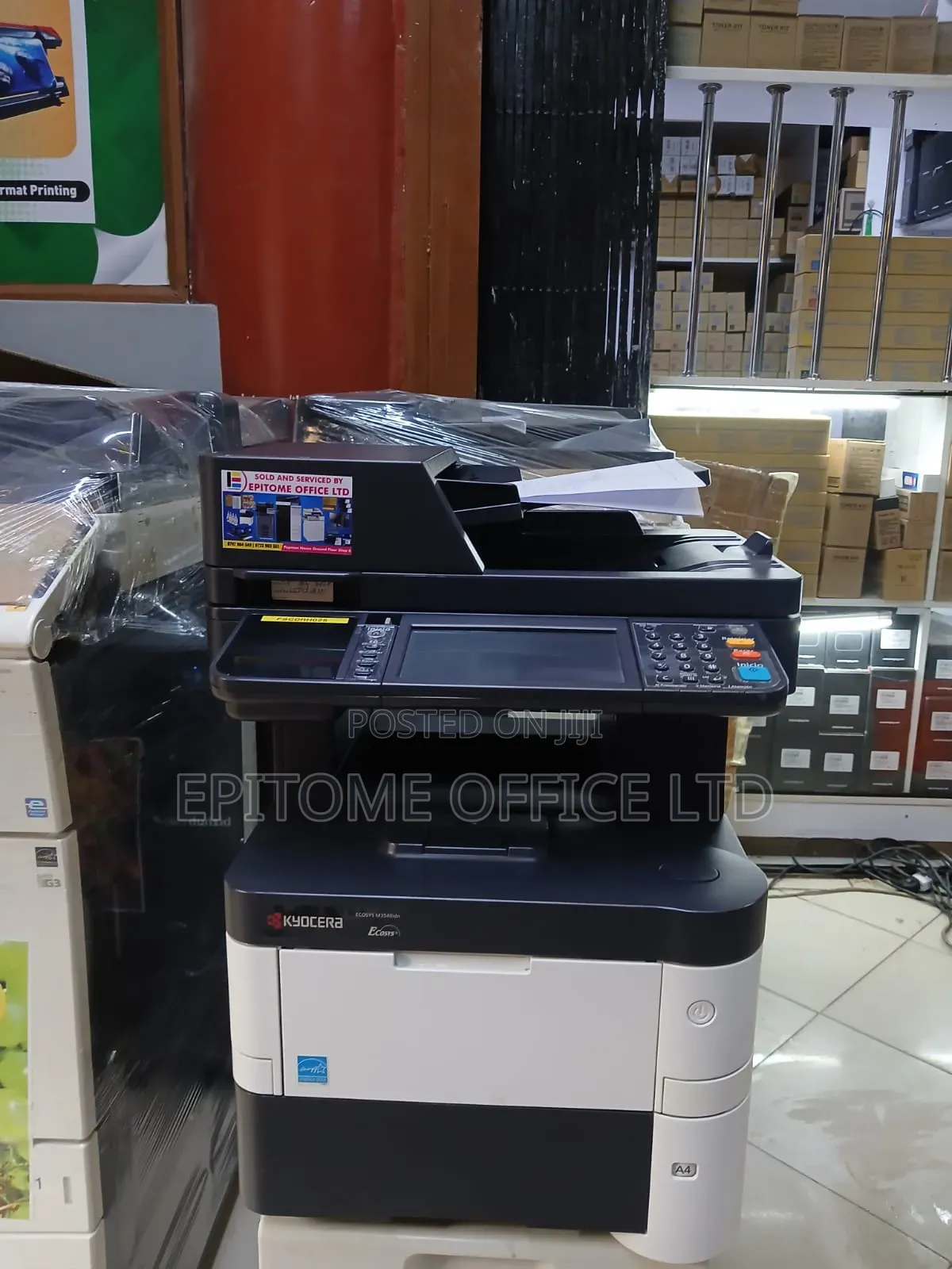 Fast-Speed Kyocera Ecosys M3540idn