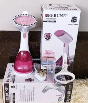 Rebune Garment Steamer – Portable Handheld Clothes Steamer (1500W)