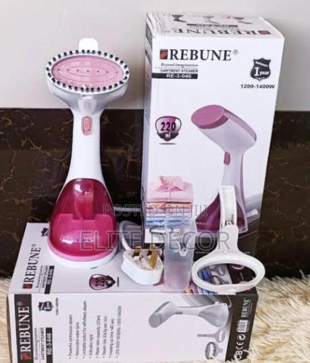 Rebune Garment Steamer – Portable Handheld Clothes Steamer (1500W)
