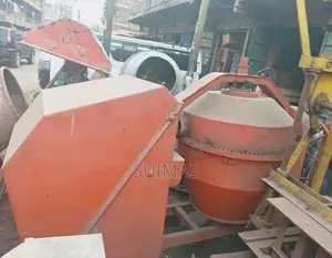 Block Making Mixer