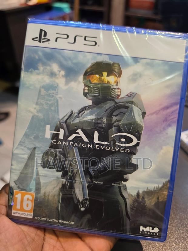 PS5 Halo Campaign Evolved - main view