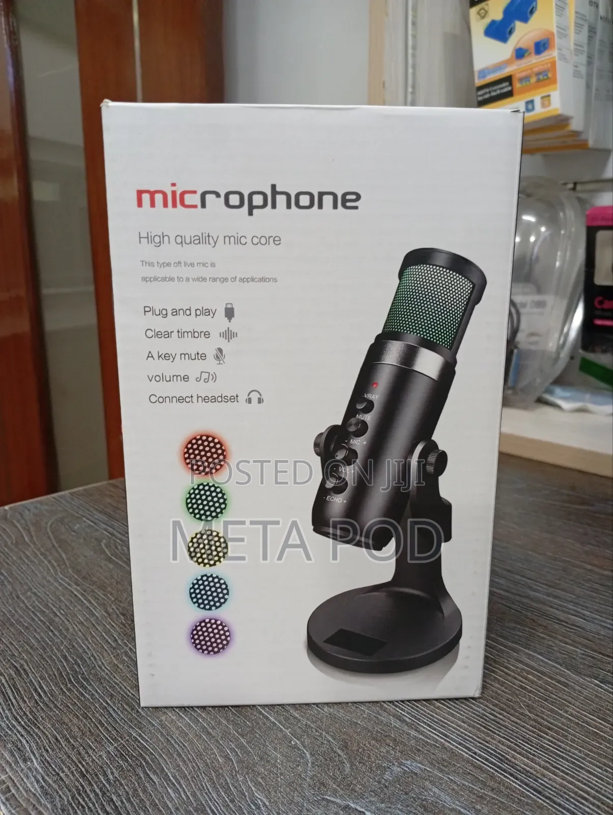 Pro Desktop Live Microphone