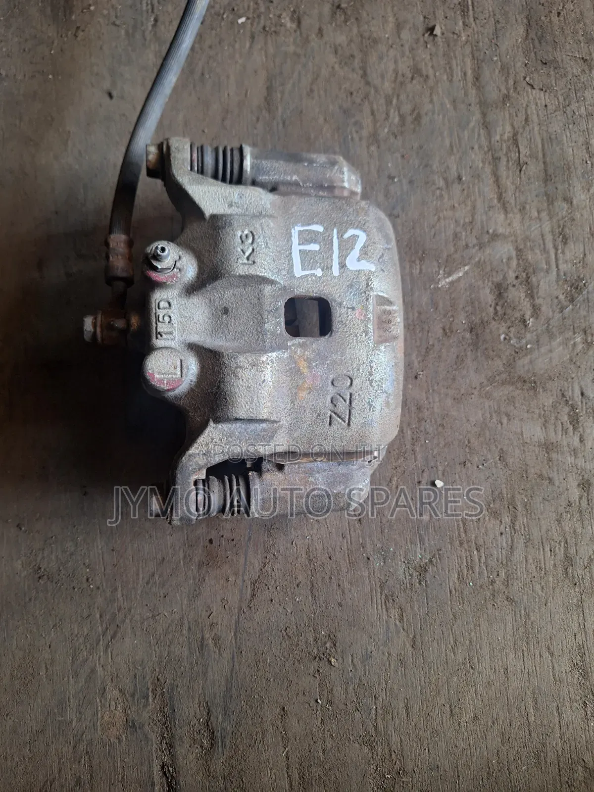 Nissan Note Caliper E12