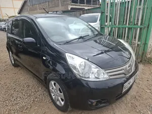 Nissan Note 2010 Black