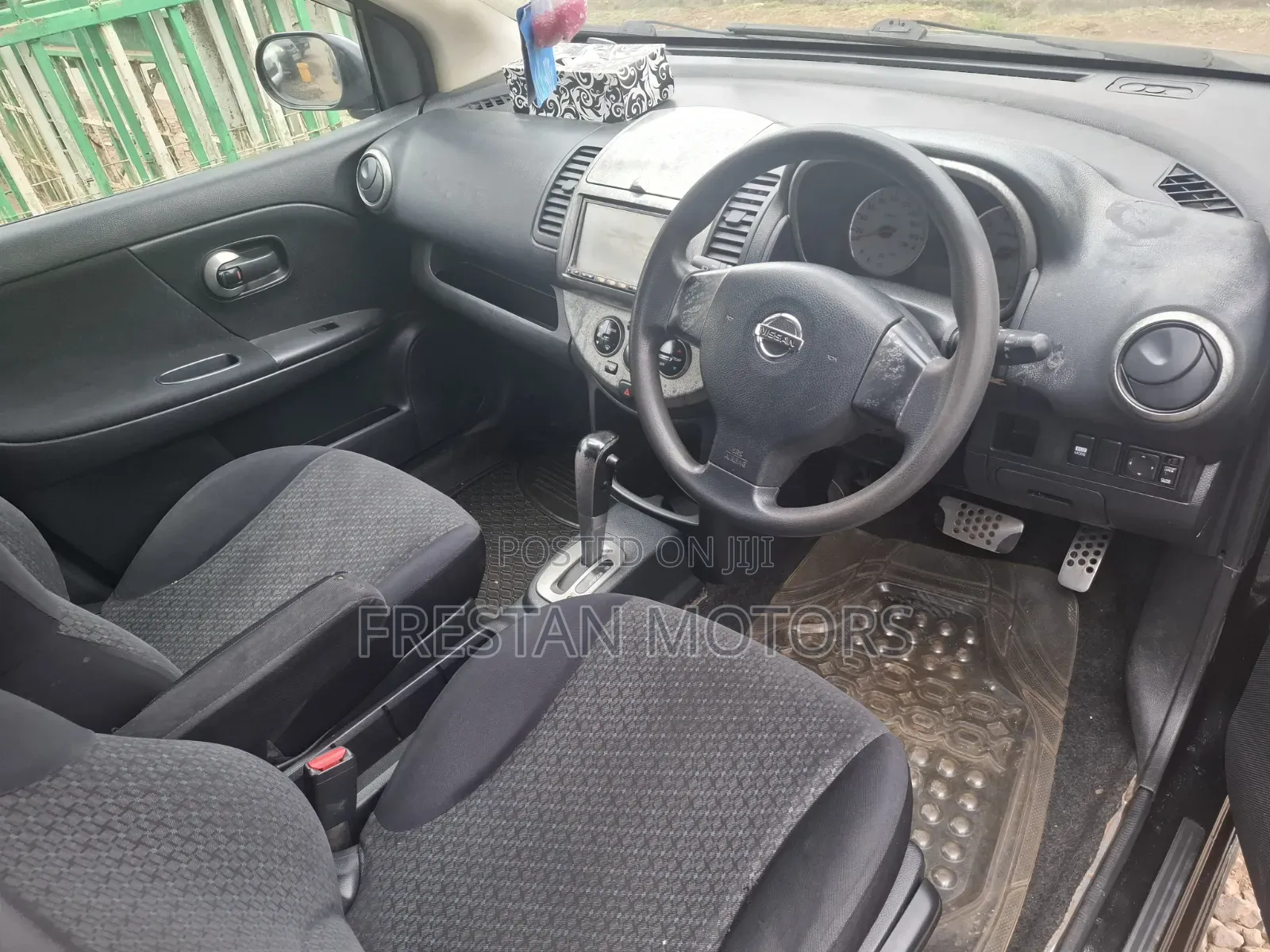 Nissan Note 2010 Black
