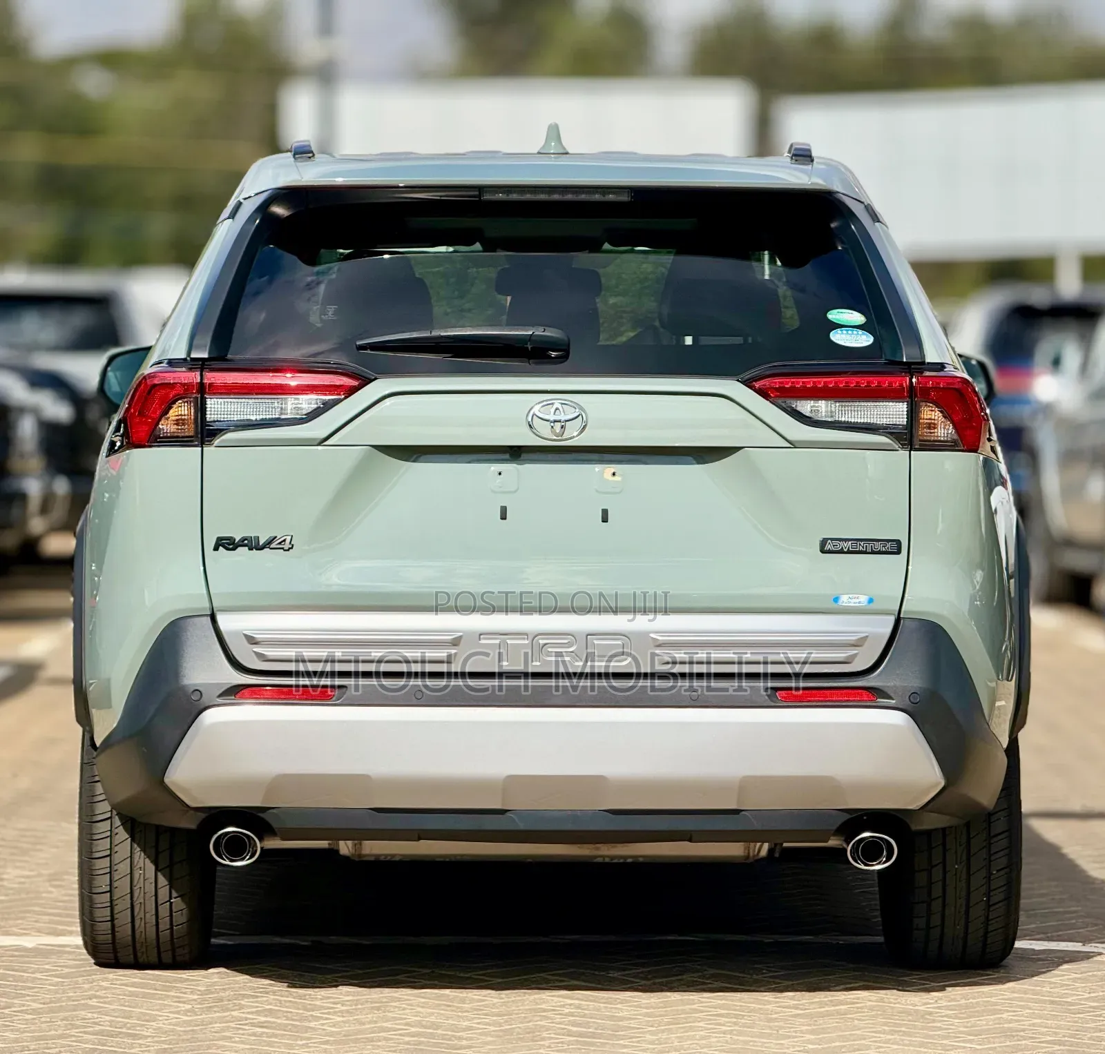 Toyota RAV4 2020 Green