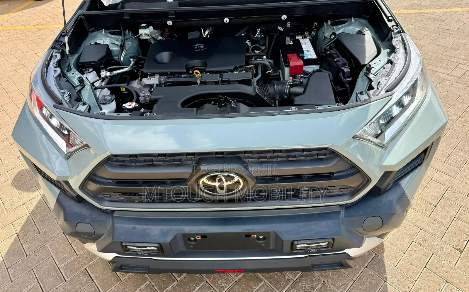 Toyota RAV4 2020 Green