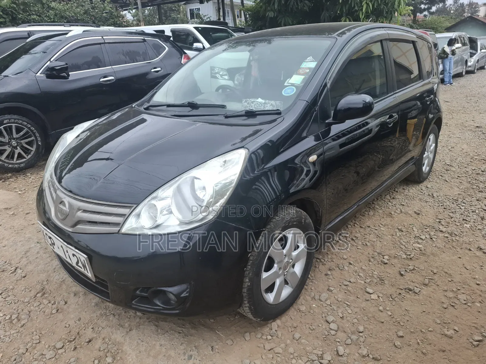 Nissan Note 2010 Black