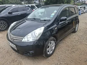 Nissan Note 2010 Black