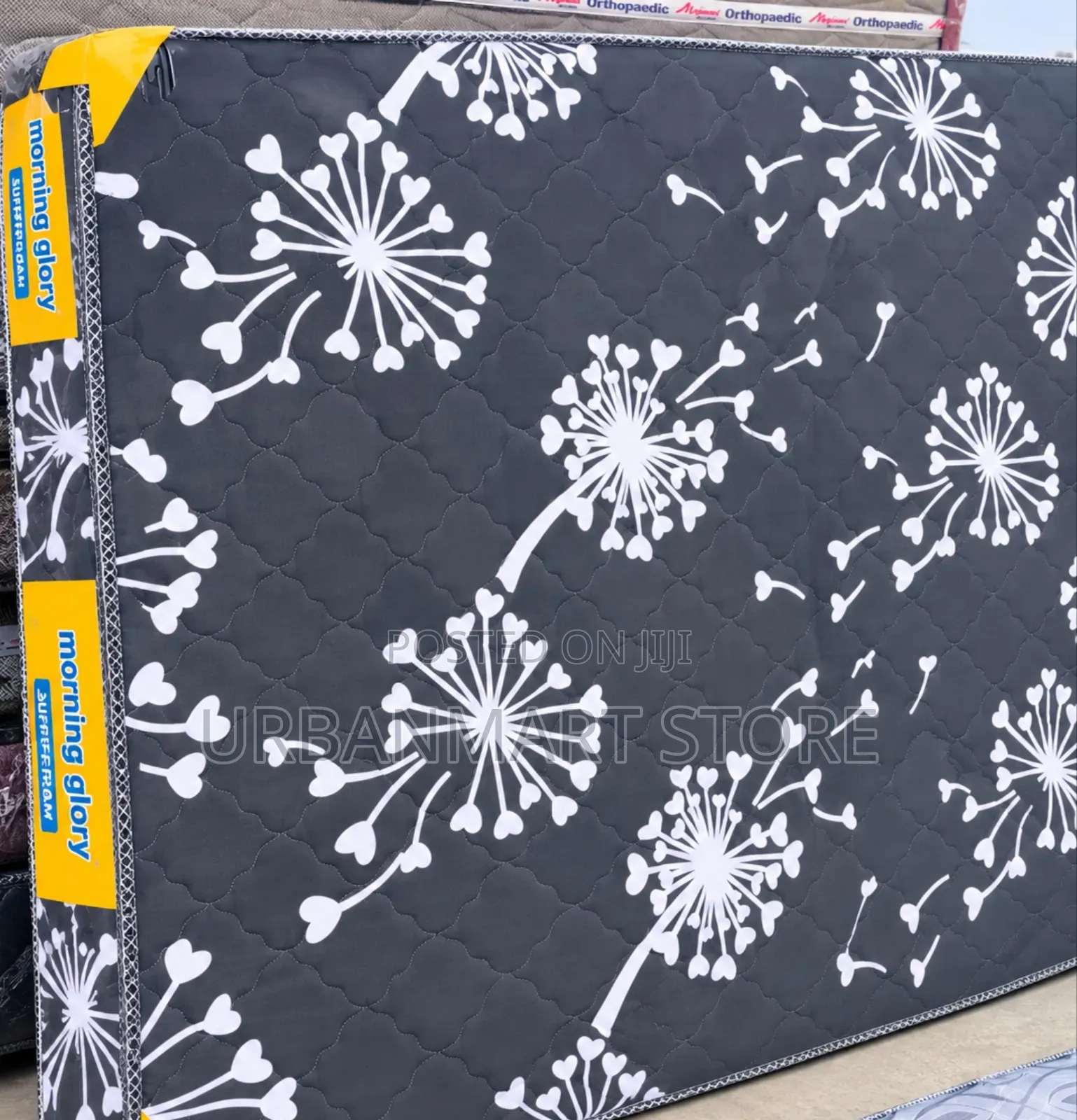 Morning Glory 5x6 Non-Sinking Foam Mattress High Quality 8 Inches