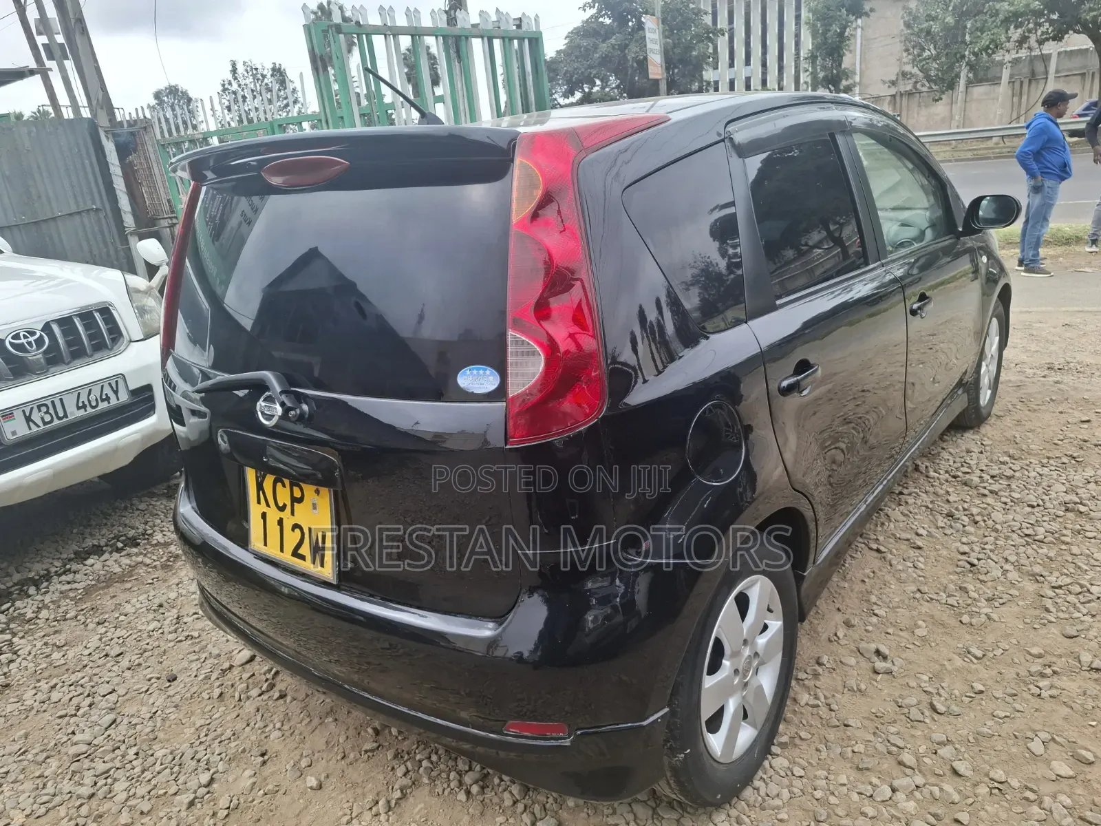 Nissan Note 2010 Black