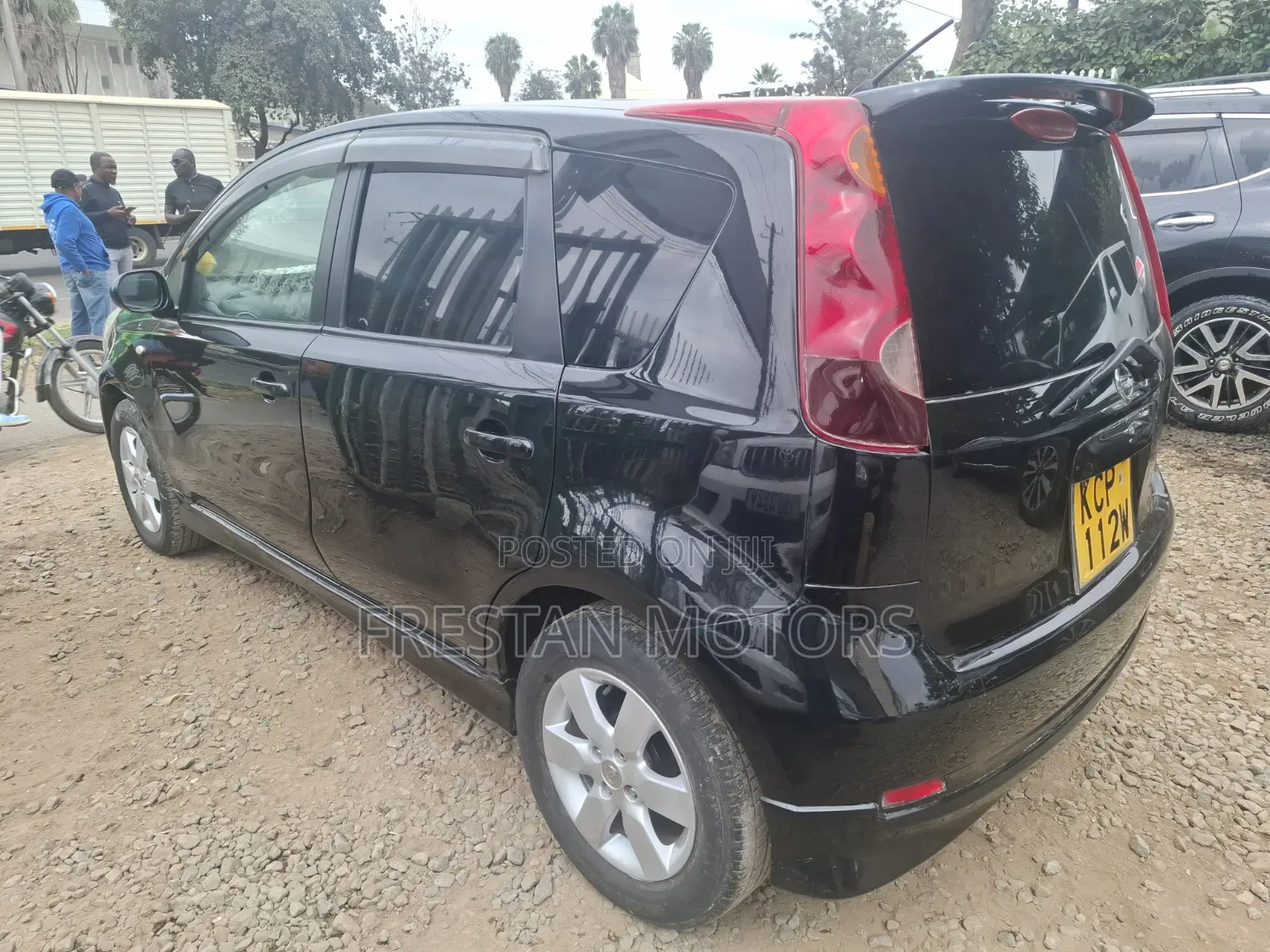 Nissan Note 2010 Black