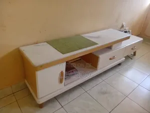Modern White TV Stand