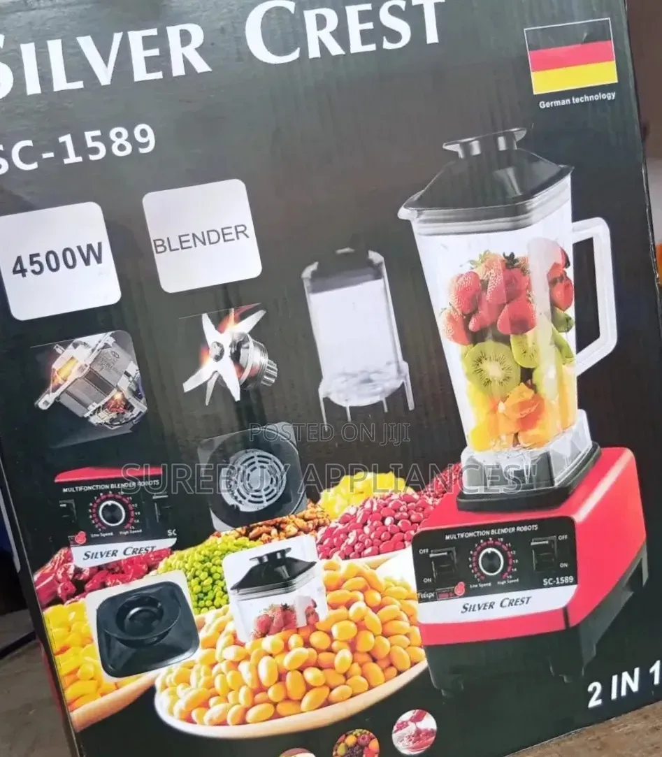 Silvercrest Blender 2-in-1