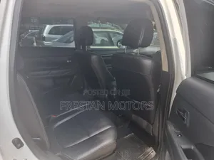 Mitsubishi Outlander 2016 White