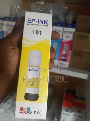 Epson 101 EcoTank Magenta Ink Bottle -