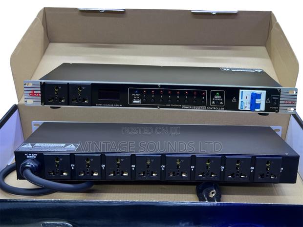 DBX FS102 Professional 10-Outlet Power Sequence Circuit Distributor - main view