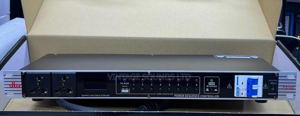 DBX FS102 Professional 10-Outlet Power Sequence Circuit Distributor - thumbnail 2