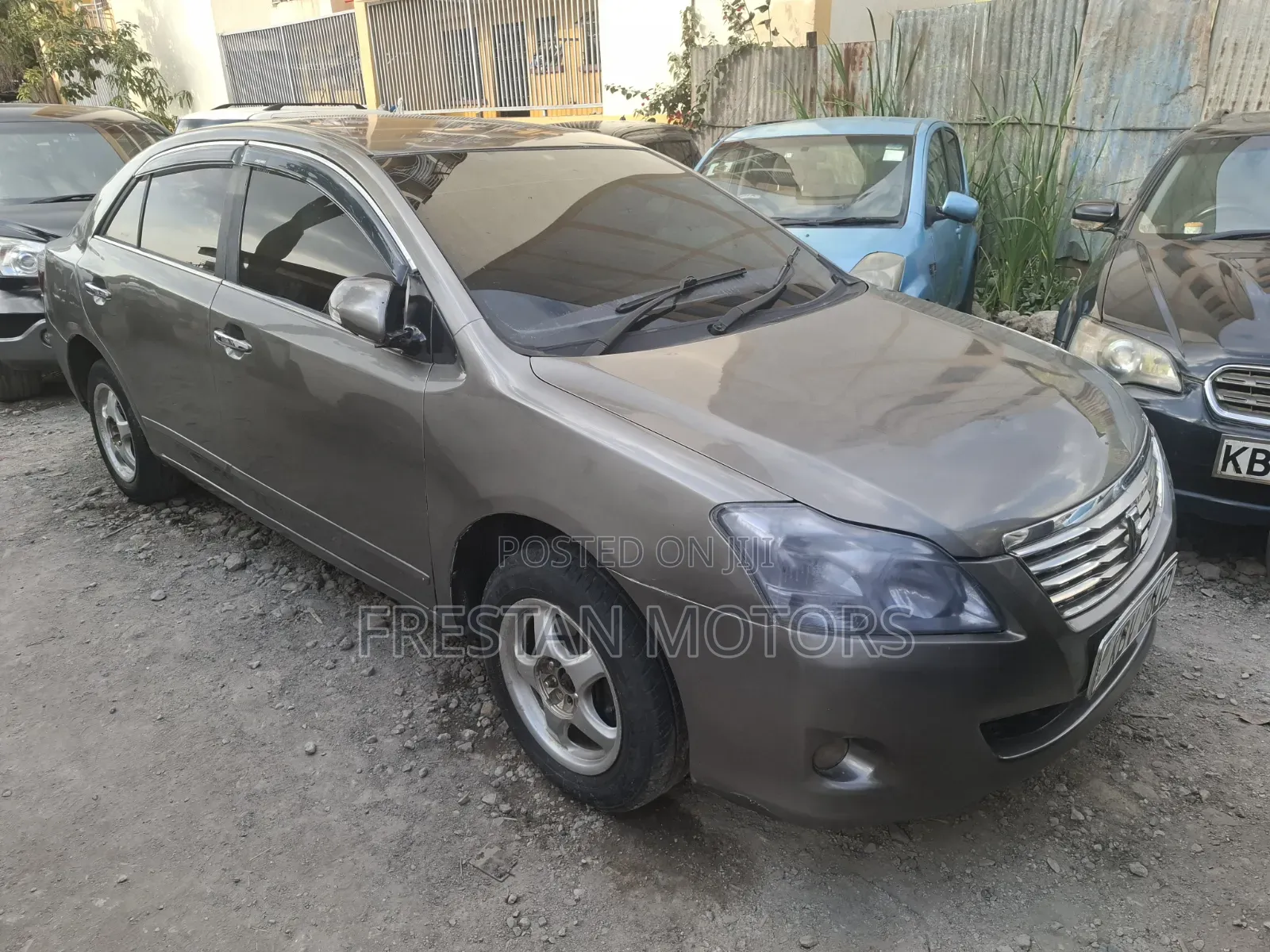 Toyota Premio 2007 Brown