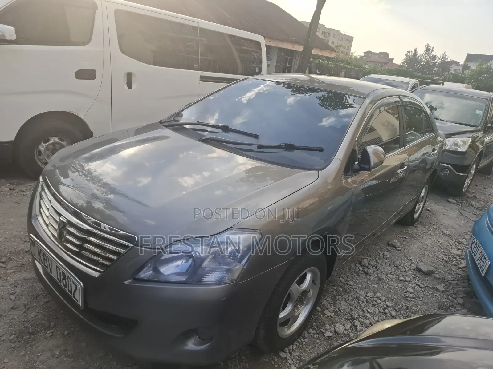 Toyota Premio 2007 Brown