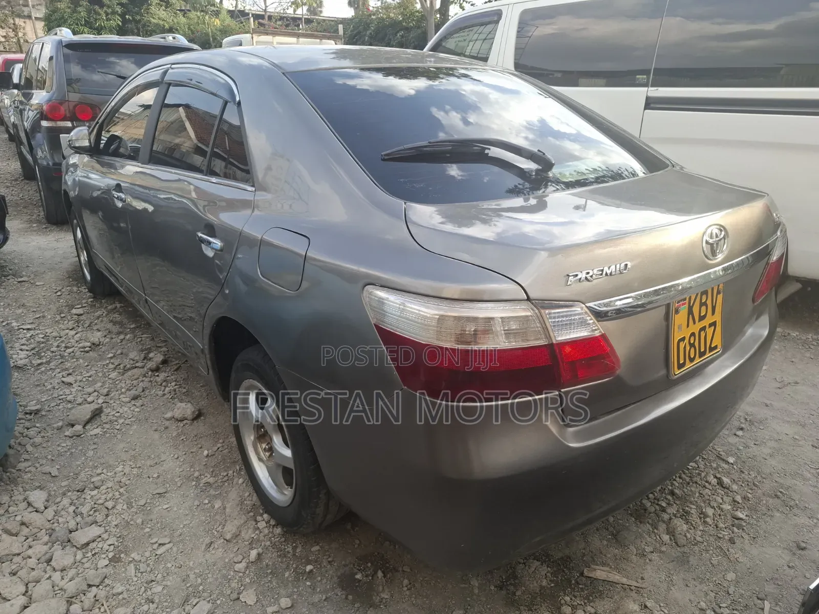Toyota Premio 2007 Brown