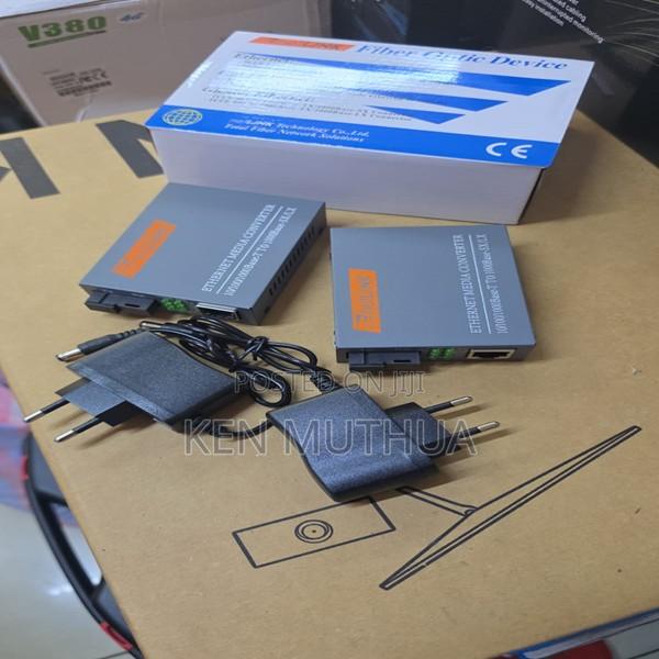 Netlink Ethernet Media Convertor Base Giga