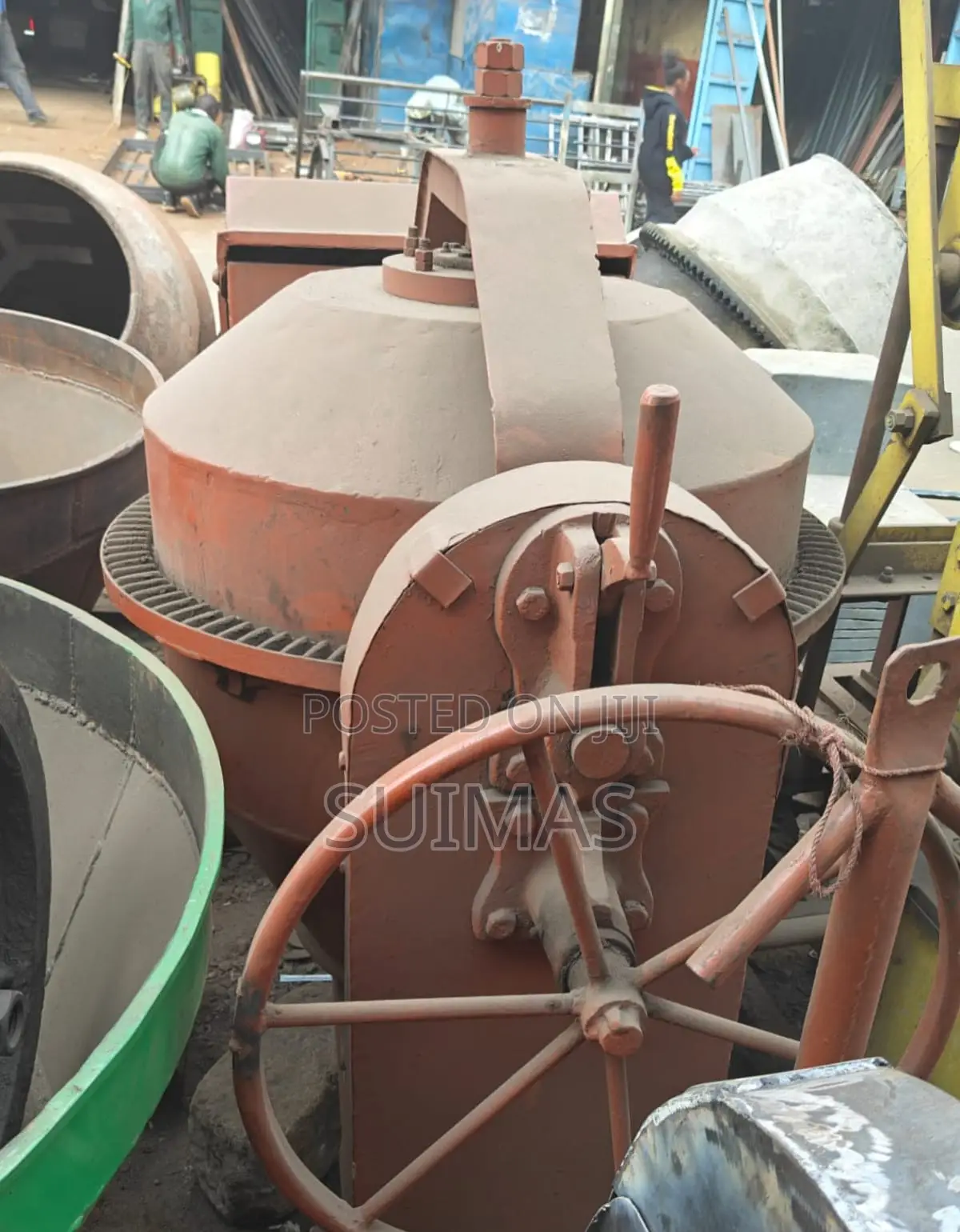 Construction Concrete Mixer for Sale