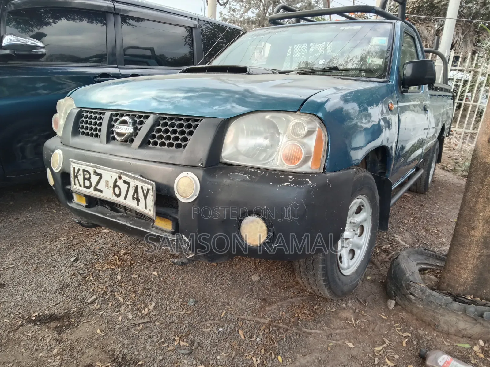 Nissan Hardbody 2014 Blue