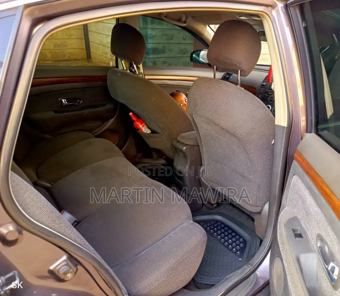 Nissan Bluebird 2008 Brown