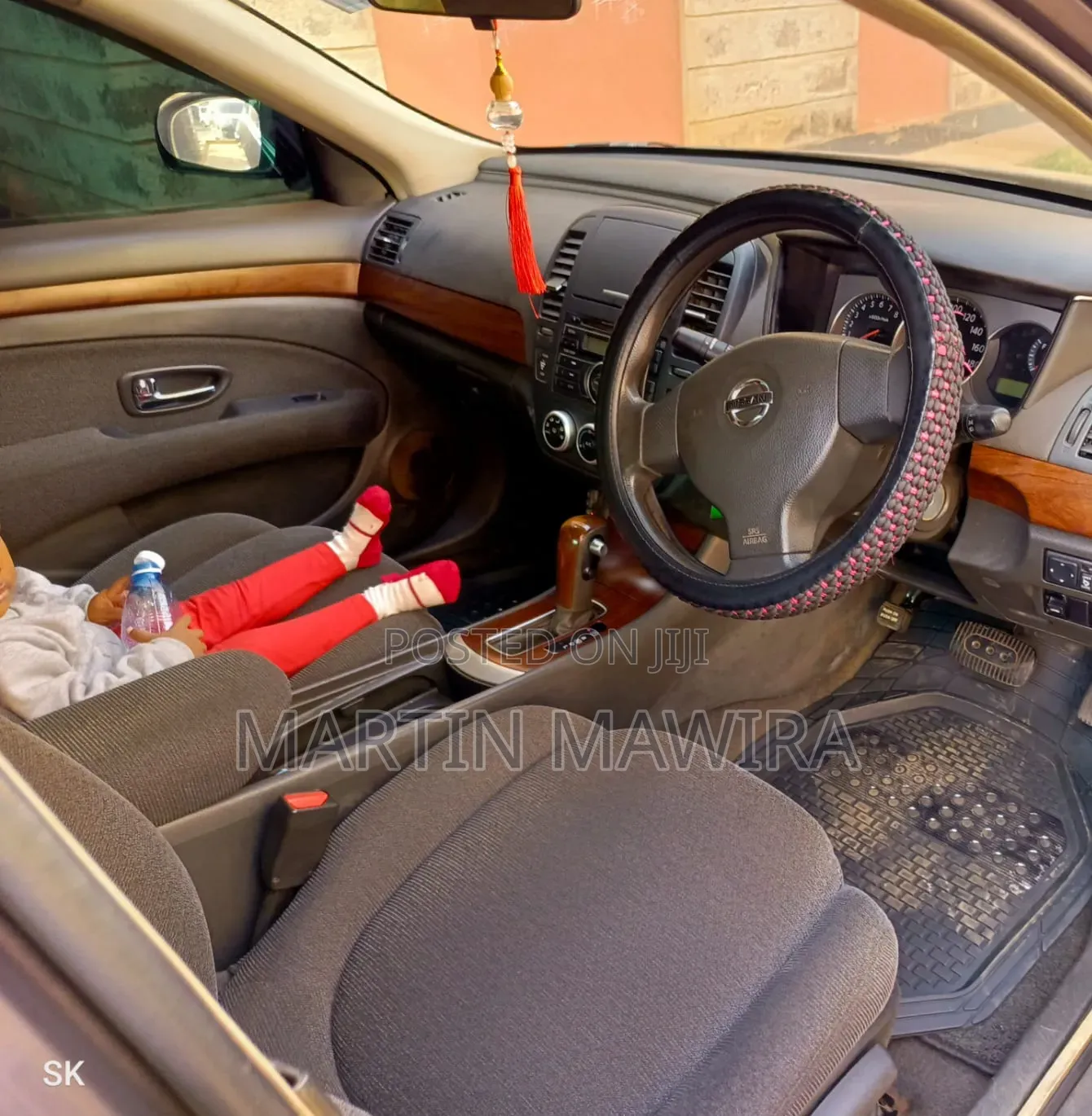 Nissan Bluebird 2008 Brown