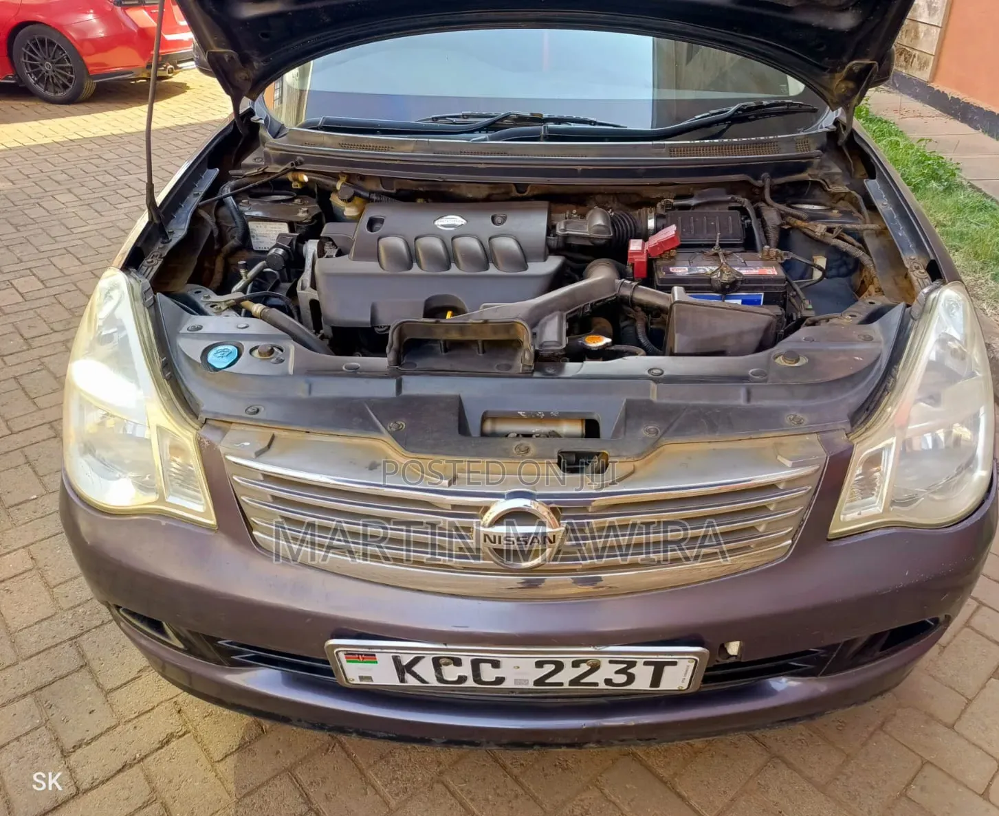 Nissan Bluebird 2008 Brown