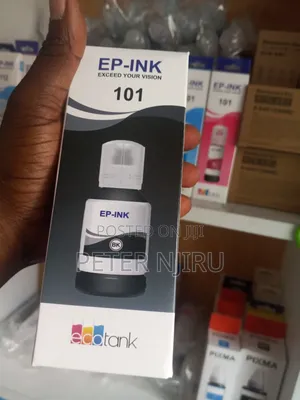 Epson 101 EcoTank Black Ink Bottle - 127ml (