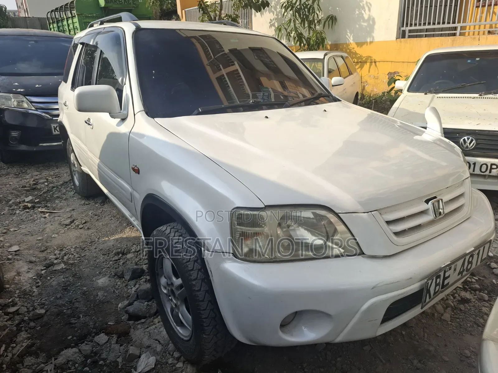 Honda CR-V 2002 White