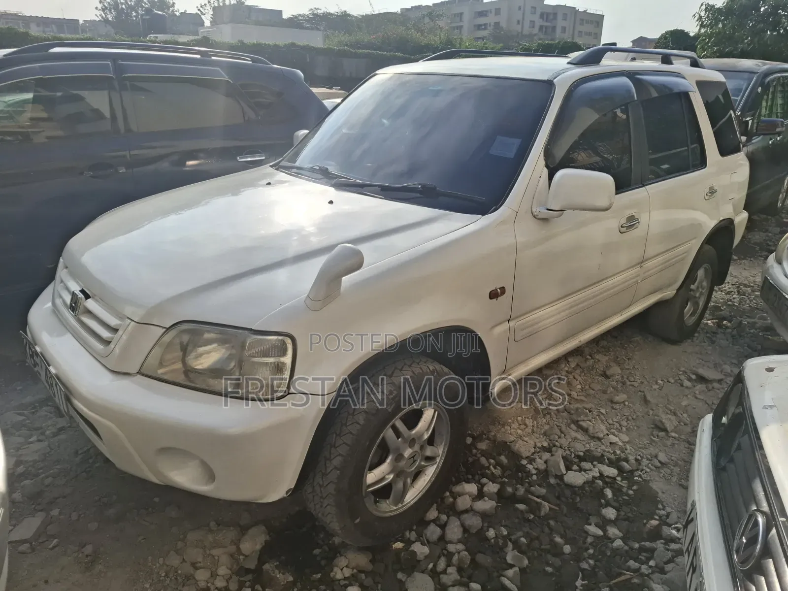 Honda CR-V 2002 White