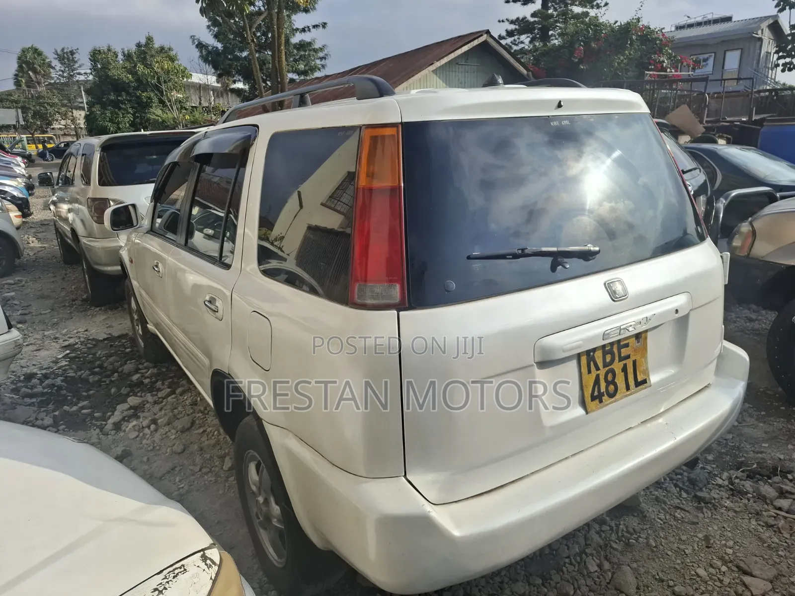 Honda CR-V 2002 White