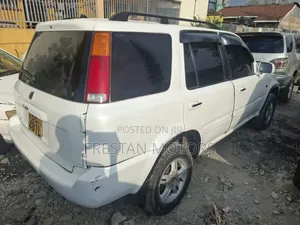 Honda CR-V 2002 White