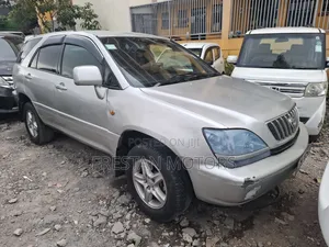 Toyota Harrier 1997 Silver