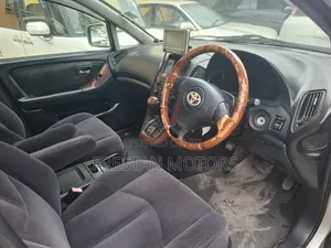 Toyota Harrier 1997 Silver