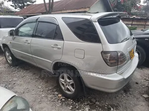Toyota Harrier 1997 Silver