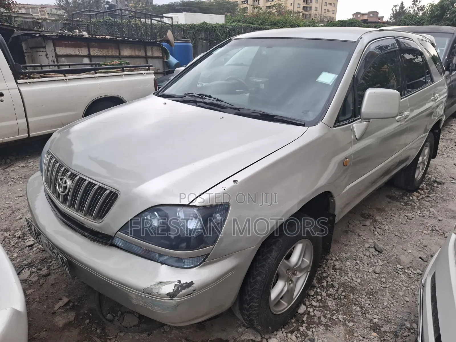 Toyota Harrier 1997 Silver