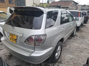 Toyota Harrier 1997 Silver