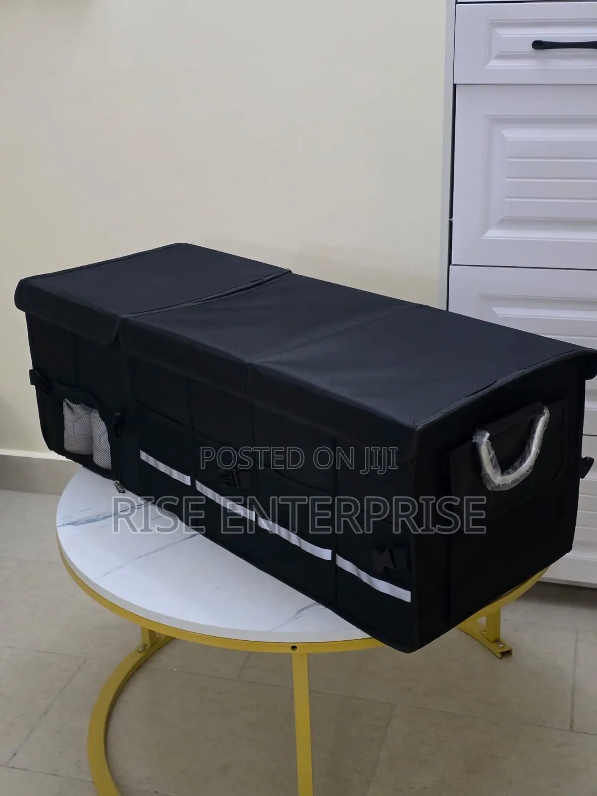90cm Car Trunk Organizer With Shoe Compartment | Premium Storage Box