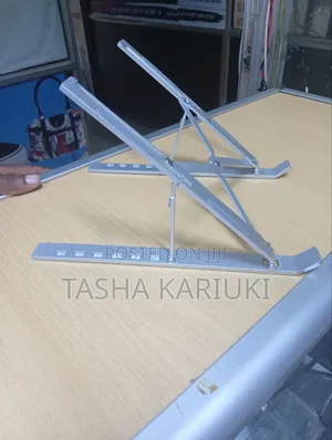 Compact Aluminum Laptop Stand – Lightweight Sturdy