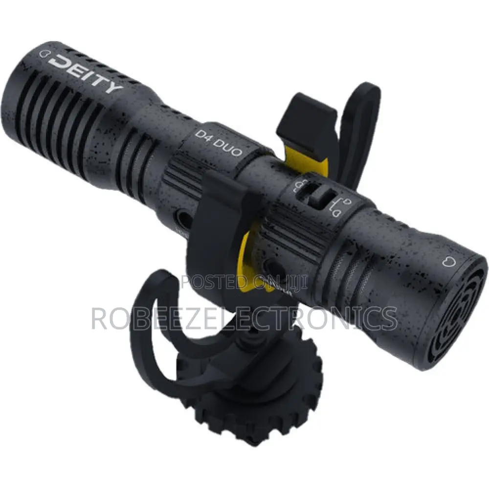 Deity v-Mic D4 DUO Video Microphone