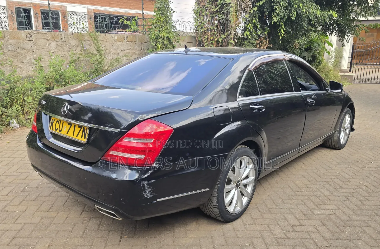 Mercedes-Benz S-Class 2011 Black