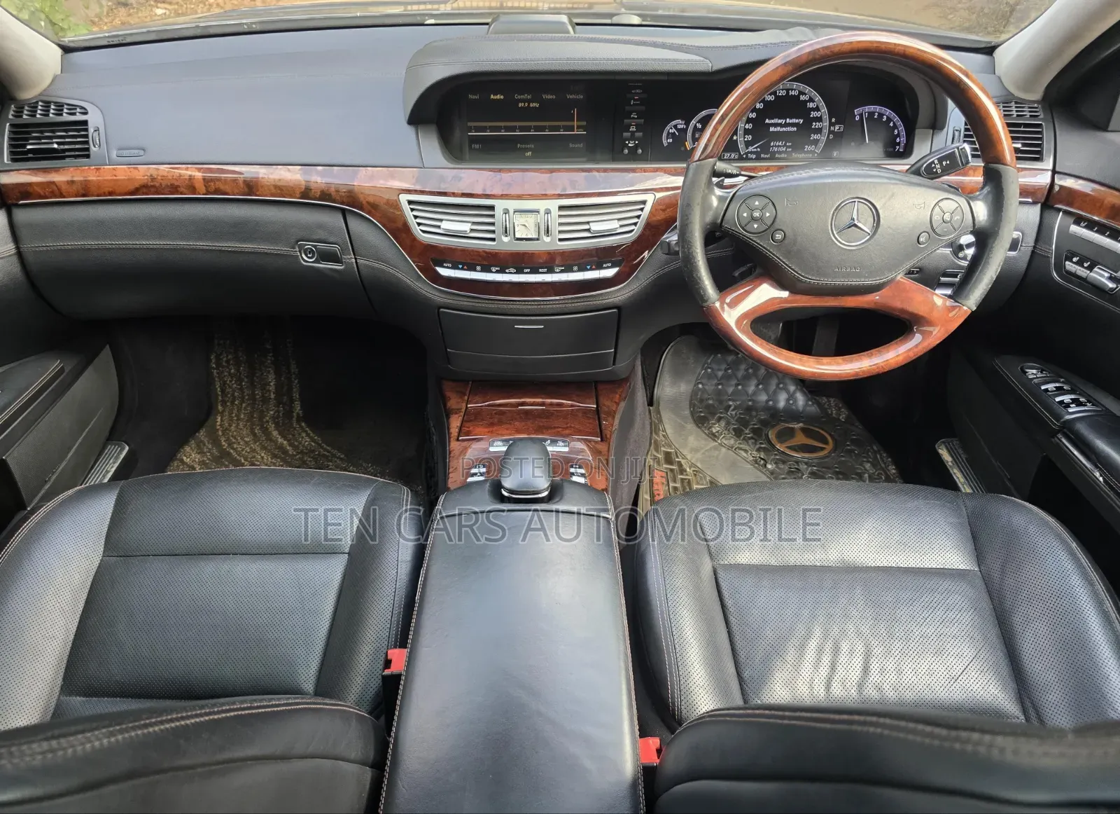 Mercedes-Benz S-Class 2011 Black